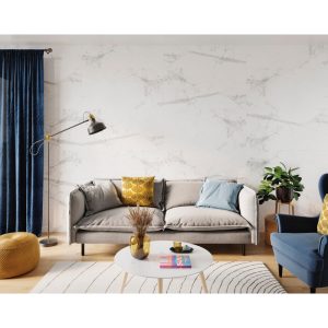 Vilo Calacatta SPC Tile 300mmx600mm Room Setting