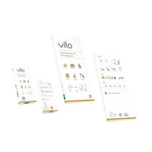 Vilo Calacatta SPC Tile Packs