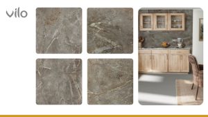 Vilo Marble Skin Large SPC Tile 600mmx1200mm 4 Pack