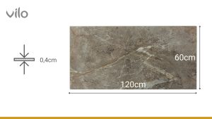 Vilo Marble Skin SPC Tile Packs