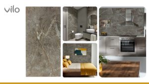 Vilo Marble Skin Large SPC Tile 600mmx1200mm Showcase