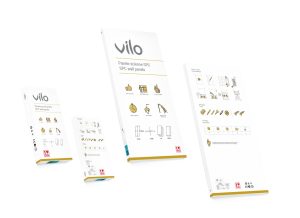 Vilo Marble Skin SPC Tile Packs
