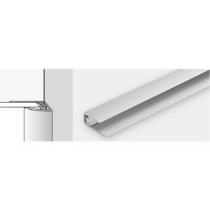 Dumawall+  2 Part Finishing Profile