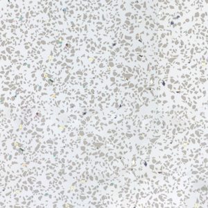 White Sparkle Decorwall Elite Foil Wall Panel