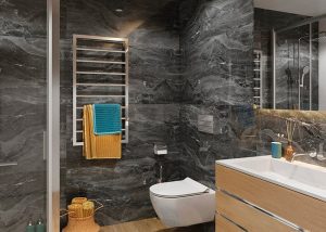 Gloss Dark Stone Vilo SPC Tile