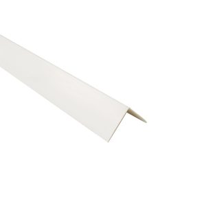 40x40 External Angle | White | Plastic