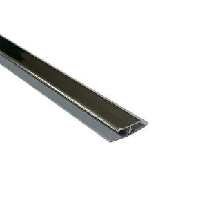 2-Part 8mm Mid Joint | Chrome | Plastic