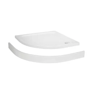 3mm Pvc Flexible 2440mm x 150mm Shower Skirt