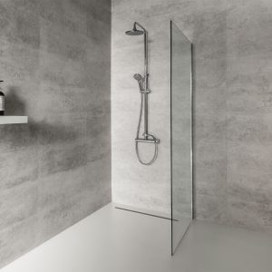 Stone Grey Kerradeco Bathroom Panel