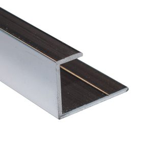 11.5mm End Profile | Polished Chrome | Metal