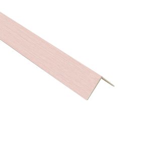Decorwall Mineral External Trim Pink Abstract 20mm x 20mm 2600mm
