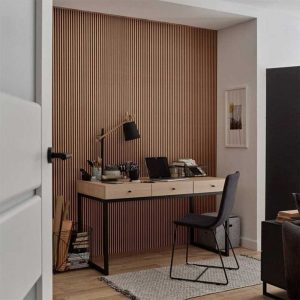 slat wall panels for modern homes from The Wall Panel Company.