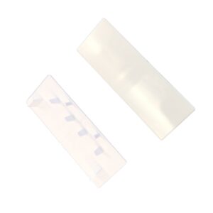 100mm Deeplas Window Board End Cap Flat Edge