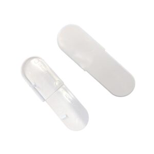 120mm Window Board End Cap Curved Edge 1