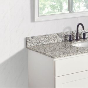 Classic Grey Marble Situ