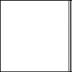 Decorceil Gloss White With Chrome Strip Thumb