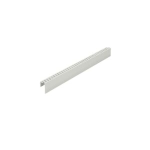 Kerrafront Fs 261 Perforated Trim Pearl Grey 1