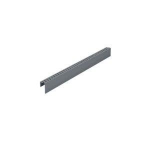Kerrafront Fs 261 Perforated Trim Quartz Grey 1