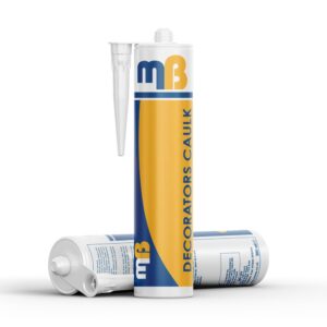 Mb Decorators Caulk Tube
