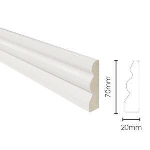 Mb White Architrave Kit 1