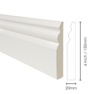 Mb White Skirting 1