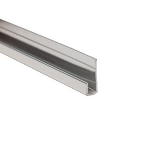Qdwtr01 Ps Polished Silver 5mm Metal Starter Trim