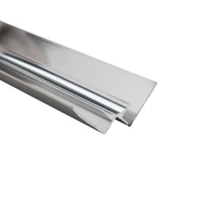 Qdwtr02 Ps White 5mm Metal Internal Corner Trim