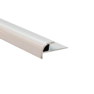 Qdwtr03 W White 5mm Metal Quadrant Corner Trim