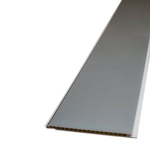 Qmb12 Decorceil Metallic Chrome Strip Pack