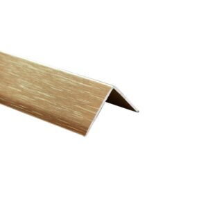 Qmbtr29 M 20mm X 20mm Metal Angle Brushed Brass