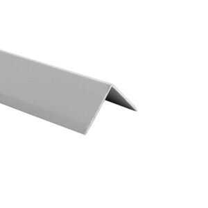 Qmbtr32 M 20mm X 20mm Metal Angle Grey