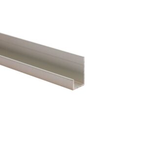 Qmbtrm03 8mm Metal Starter Trim Matt Silver