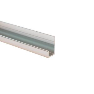 Qmbtrm05 8mm Metal Starter Trim Bright Silver