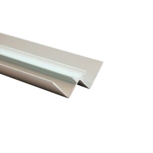 Qmbtrm13 8mm Metal Starter Trim Matt Silver