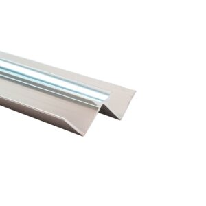 Qmbtrm15 8mm Metal Starter Trim Bright Silver