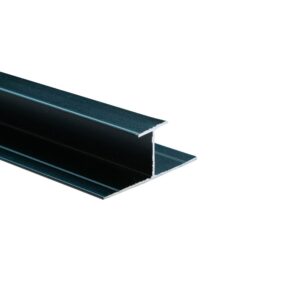 Qmbwtm08 Matt Black Metal H Trim 11 5mm