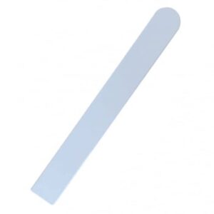 Deeplas Pvc Window Sill 300mm Straight Edge Hockey Nose End Cap P510 3044 Medium